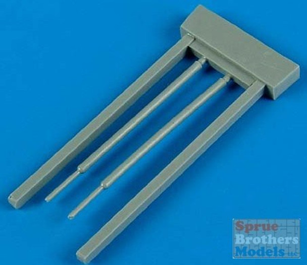 QBT32137 1:32 Quickboost Ju 87B Stuka Pitot Tube (TRP kit)