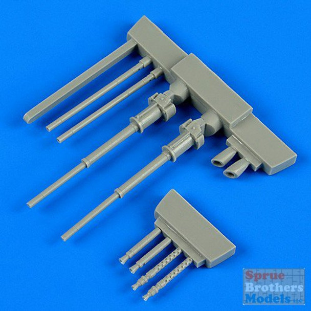 QBT32158 1:32 Quickboost Fw 190A-2/A-6 Gun Barrels (HAS kit)