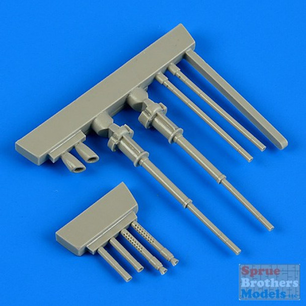 QBT32161 1:32 Quickboost Fw 190A-7/A-9 Gun Barrels (HAS kit)