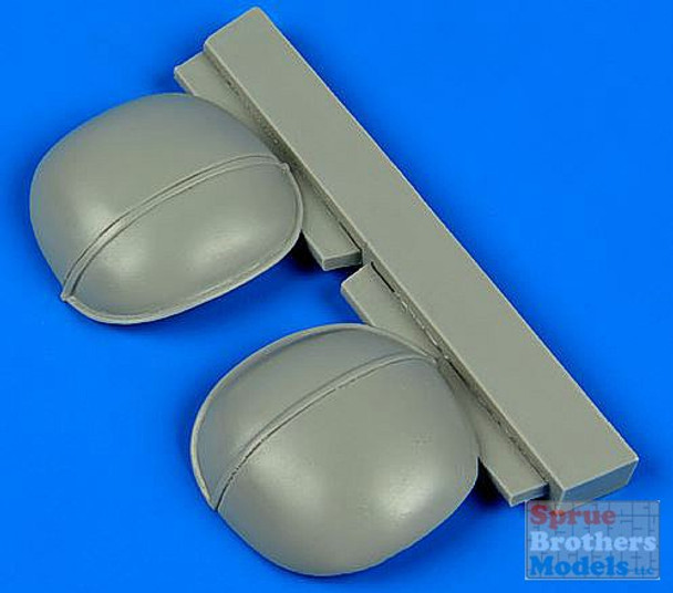 QBT32170 1:32 Quickboost Bf 109G-6 Correct Gun Bulges (REV kit)