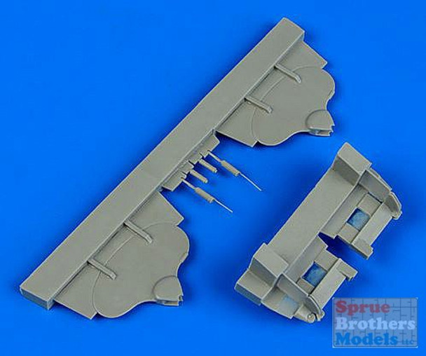 QBT32173 1:32 Quickboost Arado Ar 196 Float Rudders (REV kit)