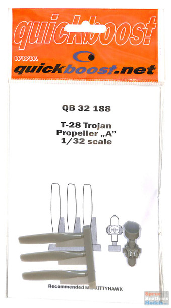 QBT32188 1:32 Quickboost T-28 Trojan Propeller "A" (KTH kit)
