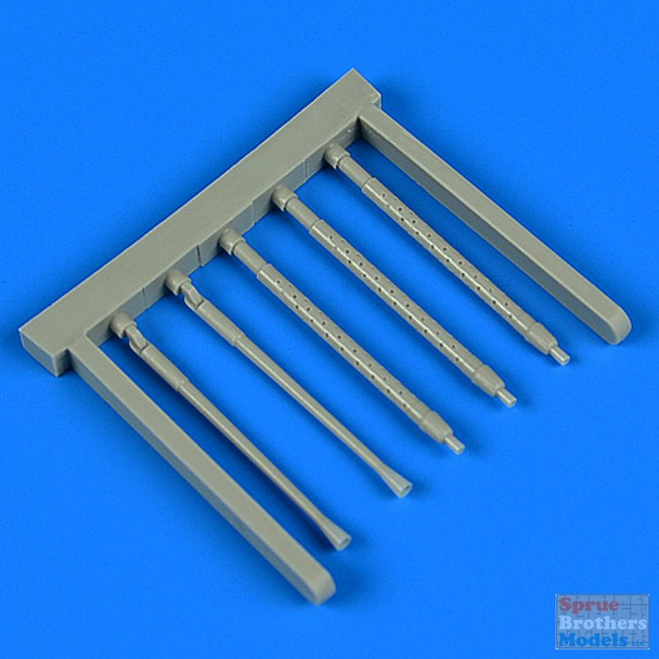 QBT32200 1:32 Quickboost A6M5c Zero Type Gun Barrels (HAS kit)