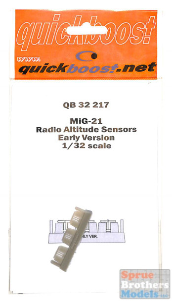 QBT32217 1:32 Quickboost MiG-21 Fishbed Radio Altitude Sensors Early Version