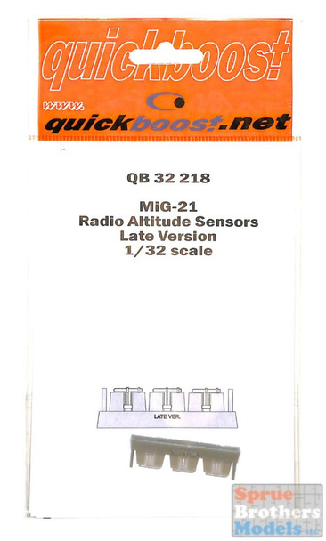 QBT32218 1:32 Quickboost MiG-21 Fishbed Radio Altitude Sensors Late Version