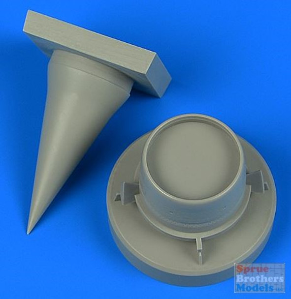 QBT32216 1:32 Quickboost MiG-21MF Fishbed J Correct Radome (TRP kit)