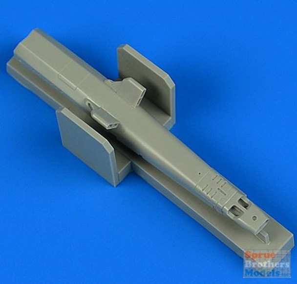 QBT32221 1:32 Quickboost MiG-21MF Fishbed Gun Pod - Early Version (TRP kit)