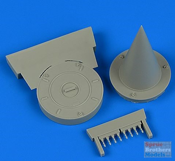 QBT32220 1:32 Quickboost MiG-21 Fishbed FOD Covers (TRP kit)