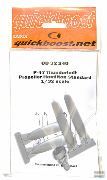 QBT32240 1:32 Quickboost P-47 Thunderbolt Propeller Hamilton Standard (HAS kit)