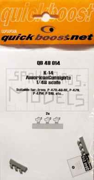 QBT48014 1:48 Quickboost K-14 American Gunsights #48014