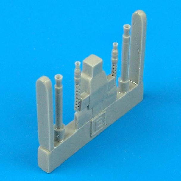 QBT48090 1:48 Quickboost Messerschmitt Bf109E Gun Barrels (TAM kit) #48090