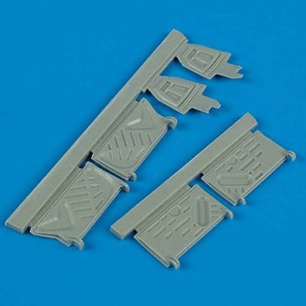 QBT48112 1:48 Quickboost F4U-1 Corsair Undercarriage Covers (TAM kit) #48112