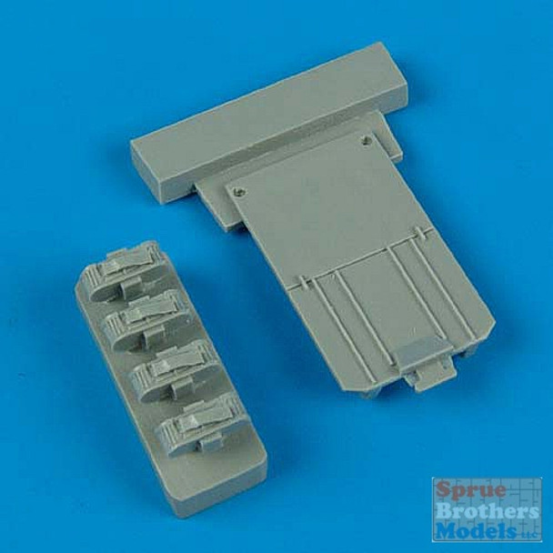 QBT48197 1:48 Quickboost Fi 156 Storch Bulkhead (TAM kit) #48197