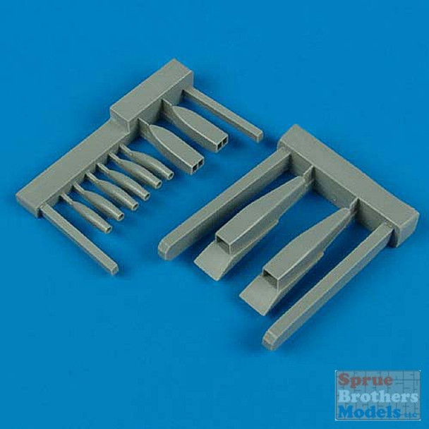 QBT48203 1:48 Quickboost Su-15 Flagon Air Scoops (TRP kit) #48203