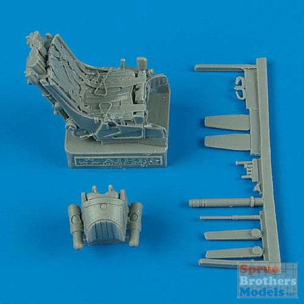 QBT48237 1:48 Quickboost MiG-29A Fulcrum Ejection Seat with Safety Belts #48237