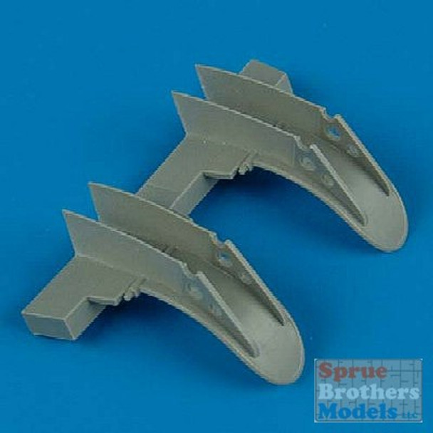 QBT48325 1:48 Quickboost Mosquito Fenders (TAM kit) #48325