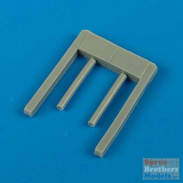 QBT48344 1:48 Quickboost F-5E Tiger II Gun Barrels (AFV kit) #48344