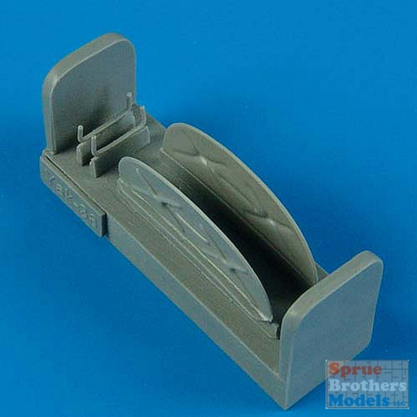 QBT48410 1:48 Quickboost Yak-38 Forger A Air Intake Covers (HBS kit) #48410