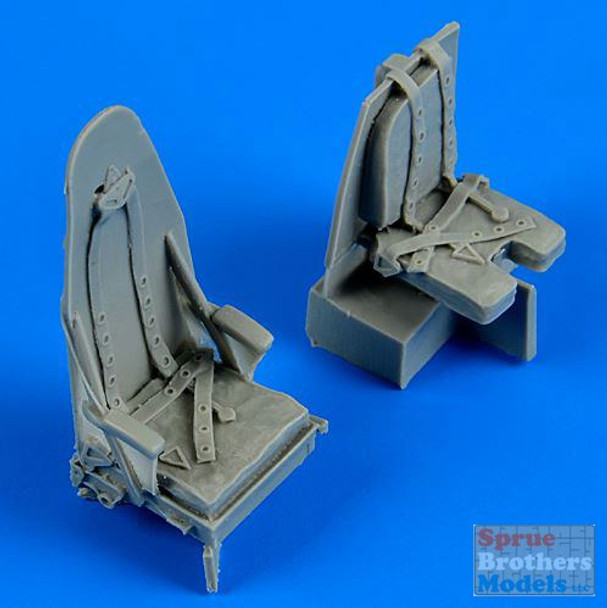 QBT48593 1:48 Quickboost Mosquito Mk IV Seats with Safety Belts (TAM kit)