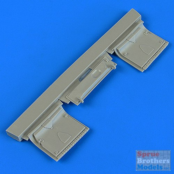 QBT48731 1:48 Quickboost T-38 Talon Undercarriage Covers (TRP kit)