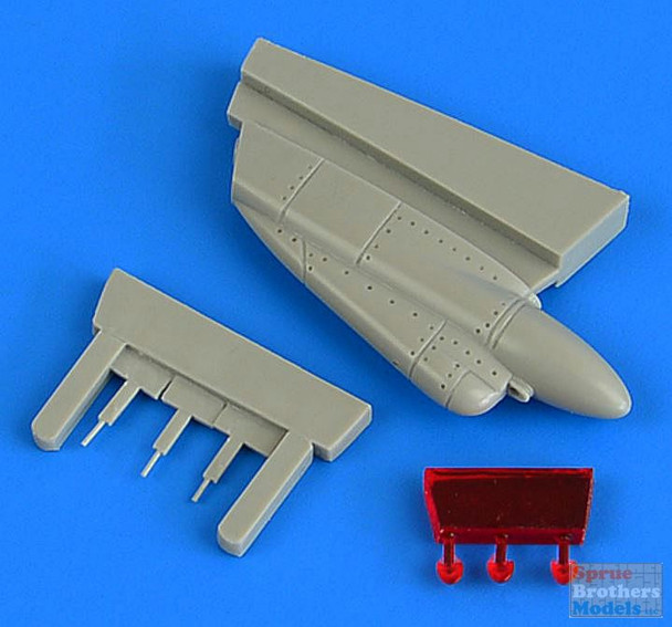 QBT48790 1:48 Quickboost F-14A F-14B Tomcat Chin Pod Early (TAM kit)