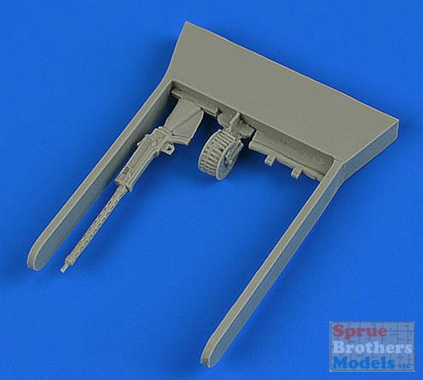 QBT48814 1:48 Quickboost Parabellum LMG-14/17 WW1 Aircraft Gun