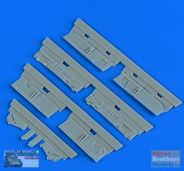 QBT48904 1:48 Quickboost A-7D A-7E Corsair II Undercarriage Covers (HAS kit)