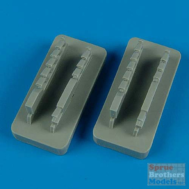 QBT72293 1:72 Quickboost Ju 88A-4 Exhaust (HAS kit) #72293