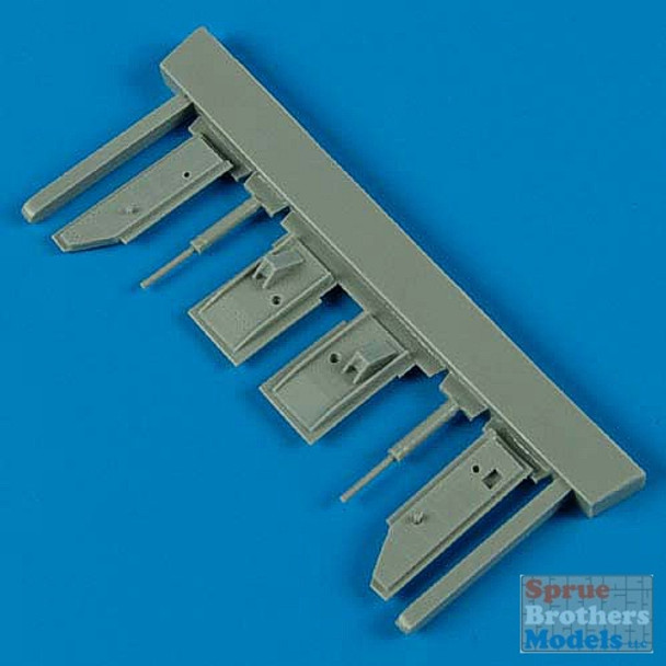 QBT72343 1:72 Quickboost F9F-2 Panther Undercarriage Covers (HBS kit) #72343