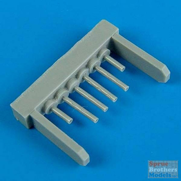 QBT72375 1:72 Quickboost P-40B P-40C Warhawk Gun Barrels (AFX kit)