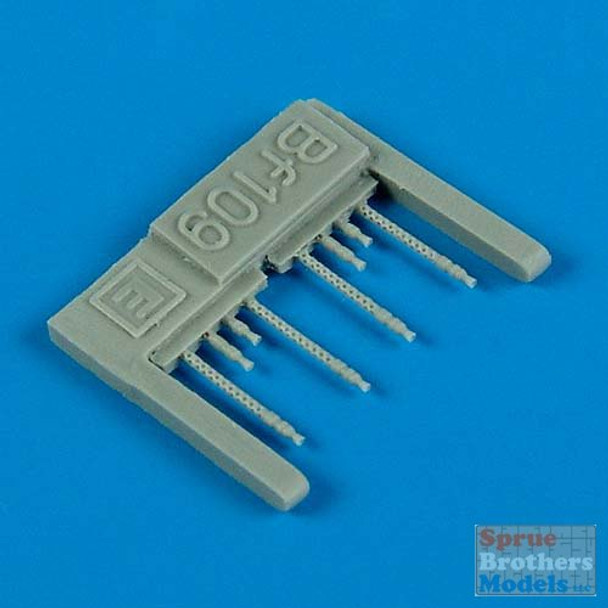 QBT72389 1:72 Quickboost Bf 109E Gun Barrels (AFX kit)