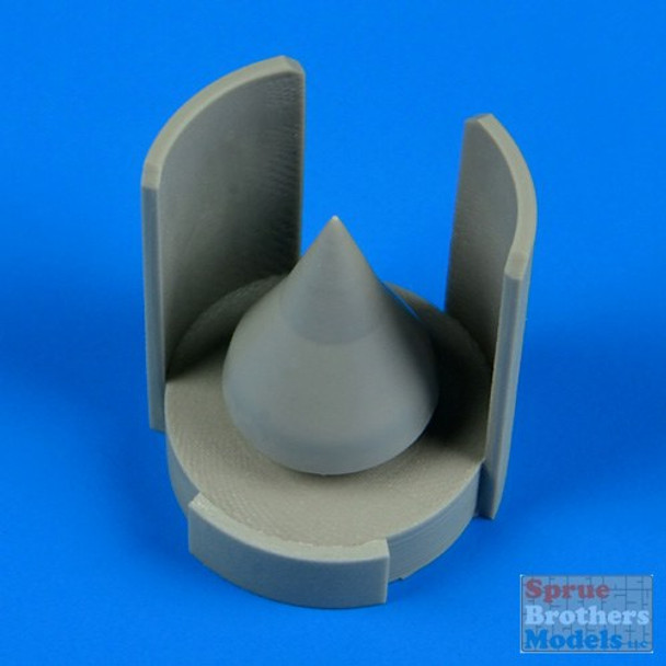 QBT72420 1:72 Quickboost Su-7 Radome (Modelsvit kit)