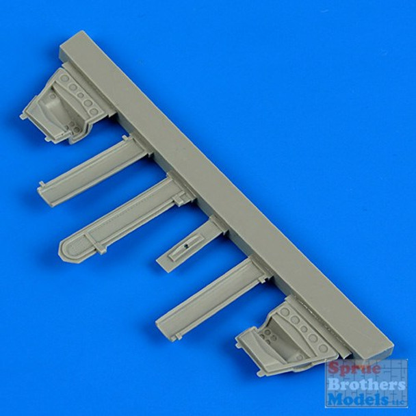 QBT72451 1:72 Quickboost A-4B Skyhawk Undercarriage Covers (AFX kit)