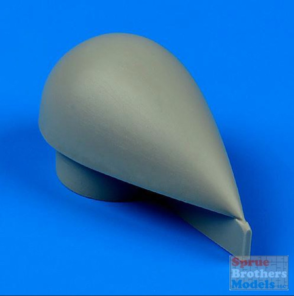 QBT72472 1:72 Quickboost Halifax H2S Radome (REV kit)