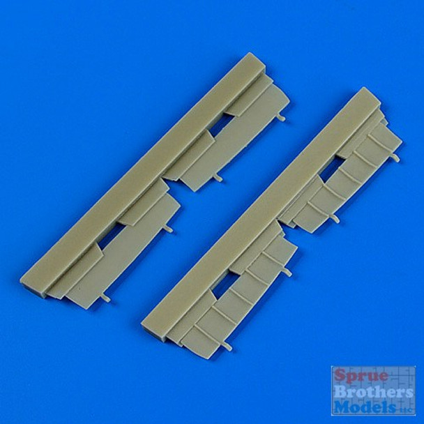 QBT72488 1:72 Quickboost Dornier Do 17Z Undercarriage Covers (AFX kit)