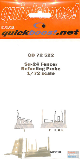 QBT72522 1:72 Quickboost Su-24 Fencer Refueling Probe (TRP kit)