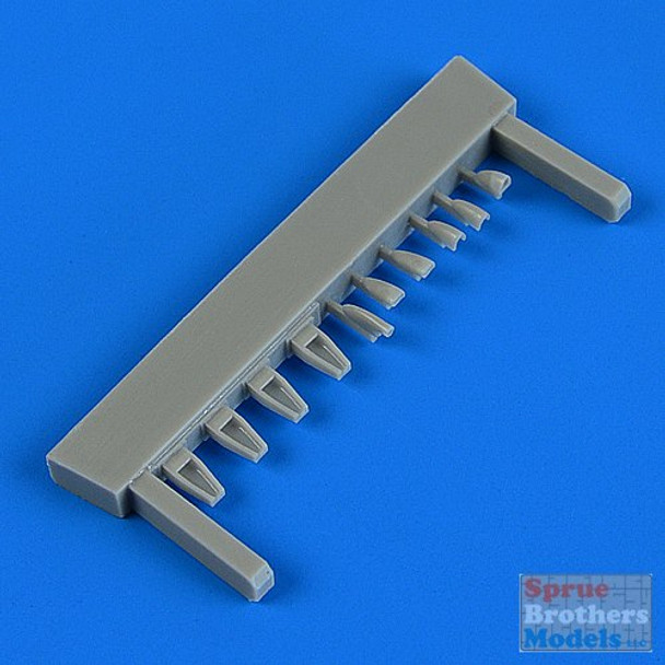 QBT72533 1:72 Quickboost L-29 Delfin Air Scoops (AMK kit)