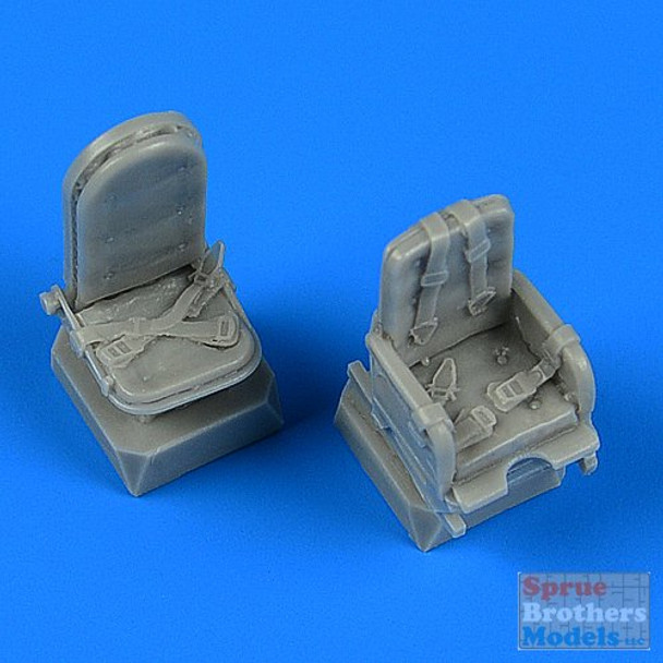 QBT72544 1:72 Quickboost Ju 52 Seats with Safety Belts (ITA kit)