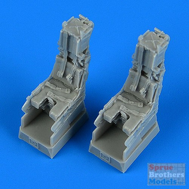 QBT72547 1:72 Quickboost F-18F Super Hornet Ejection Seats with Safety Belts (HAS kit)