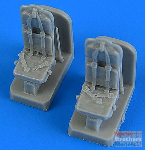 QBT72552 1:72 Quickboost SH-3H Seaking Seats with Safety Belts (FUJ kit)