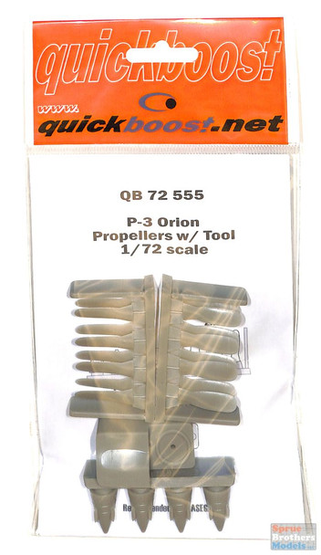 QBT72555 1:72 Quickboost P-3C Orion Propellers with Tool (HAS kit)