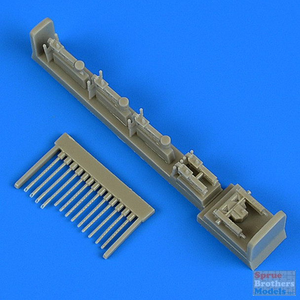 QBT72576 1:72 Quickboost B-17 Mk.III Gun Barrels (AFX kit)