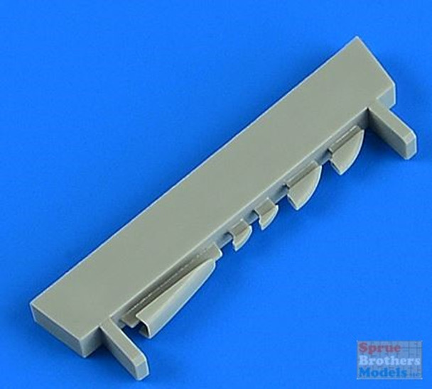 QBT72609 1:72 Quickboost Mirage F.1 Air Scoops (SPH kit)