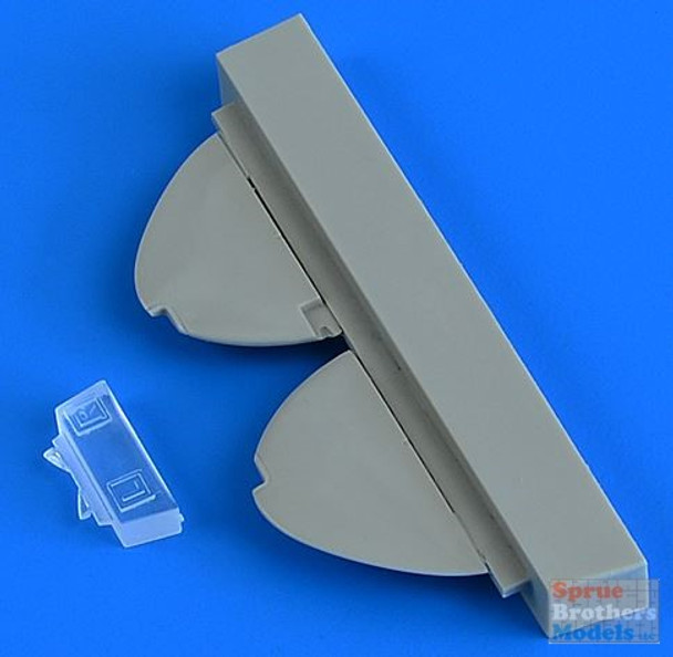 QBT72614 1:72 Quickboost Bf 109G Position Lights (TAM kit)