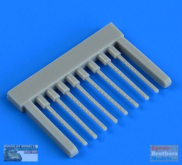 QBT72621 1:72 Quickboost B-25B B-25C Mitchell Gun Barrels (ITA kit)