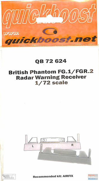 QBT72624 1:72 Quickboost British Phantom FG.1 FGR.2 Radar Warning Receiver (AFX kit)