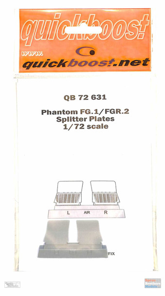 QBT72631 1:72 Quickboost Phantom FG.1 FGR.2 Splitter Plates (AFX kit)