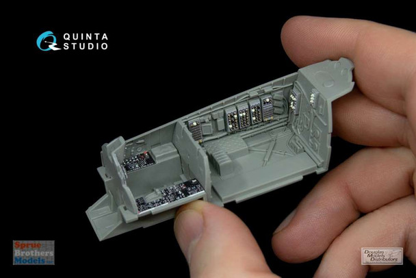QTSQD48038 1:48 Quinta Studio Interior 3D Decal - F-15A Eagle (GWH kit)