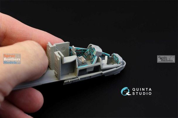 QTSQD72018 1:72 Quinta Studio Interior 3D Decal - Mi-24P Hind (ZVE kit)