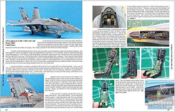 RAP013 Reid Air Publications - The Scale Hornet: A Modeler's Guide to Building the F/A-18 Hornet/Super Hornet